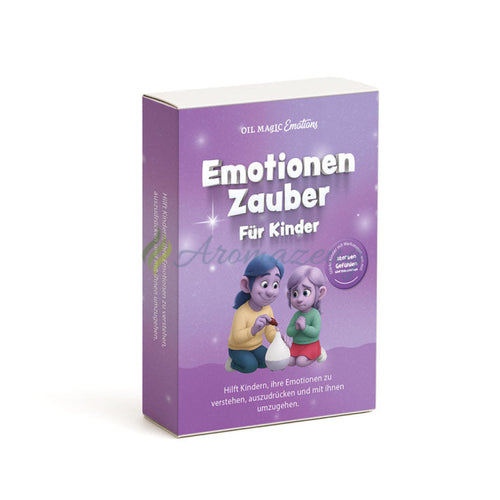 Kartenset: Emotionen Zauber für Kinder Karten