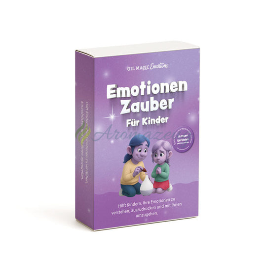 Kartenset: Emotionen Zauber für Kinder Karten