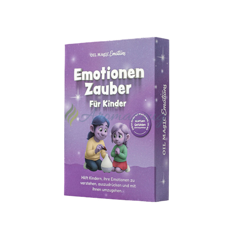 Laden Sie das Bild in Galerie -Viewer, Oil Magic Kartenset: Emotionen Zauber für Kinder Karten
