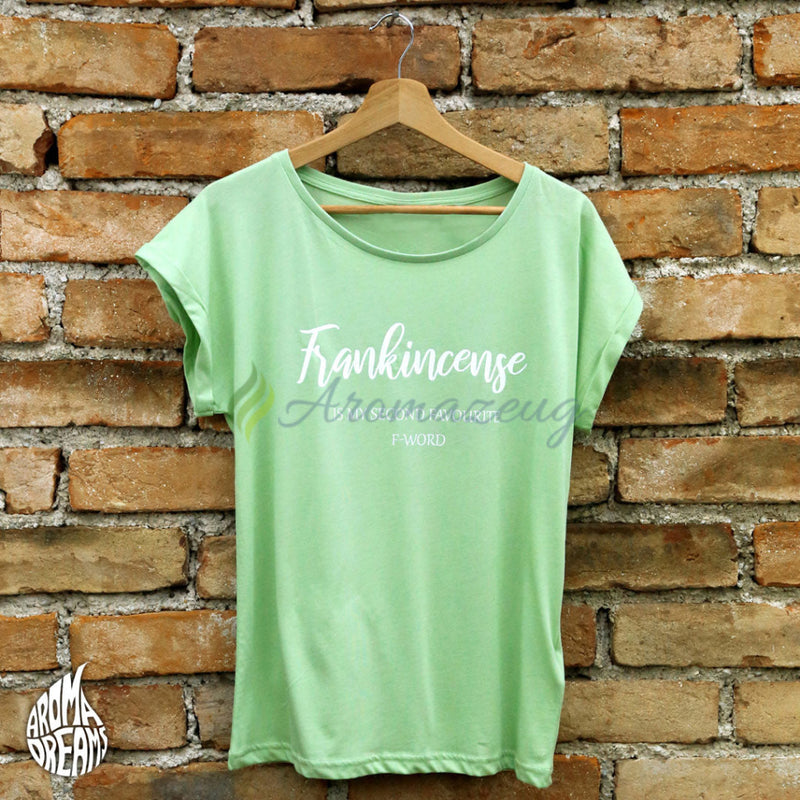 Laden Sie das Bild in Galerie -Viewer, Organisches Damen T-Shirt (Frankincense) Zubehör
