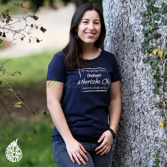 Organisches Damen T-Shirt (Ich verwende nicht immer Öle) Zubehör