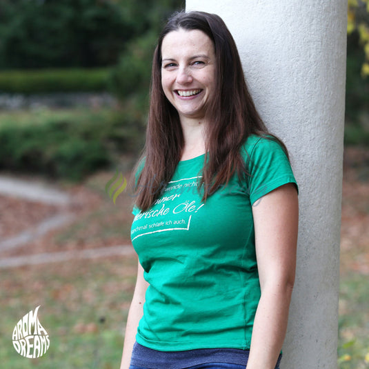 Organisches Damen T-Shirt (Ich verwende nicht immer Öle) Zubehör