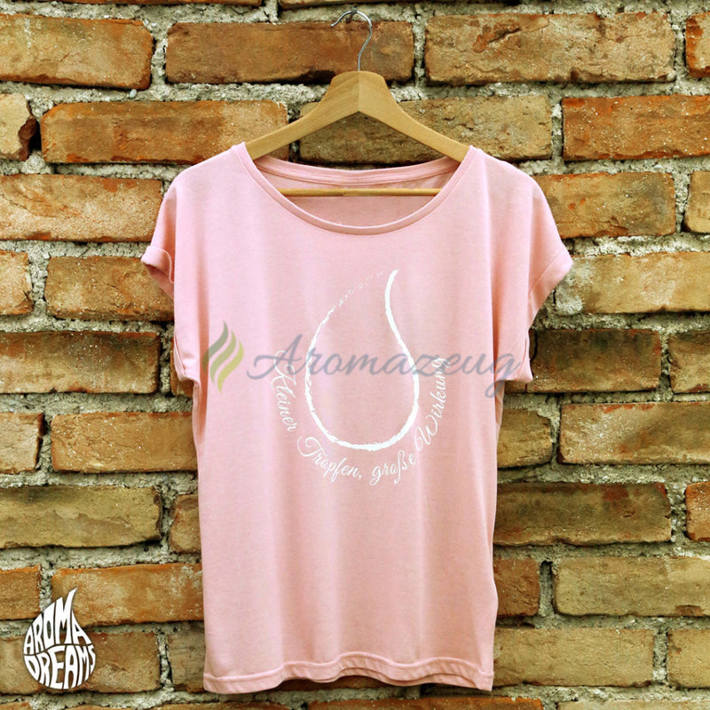 Laden Sie das Bild in Galerie -Viewer, Organisches Damen T-Shirt (Kleiner Tropfen große Wirkung) Zubehör
