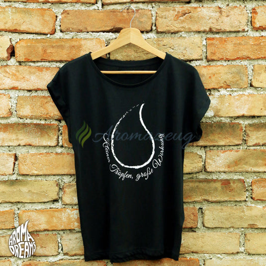 Organisches Damen T-Shirt (Kleiner Tropfen große Wirkung) Zubehör