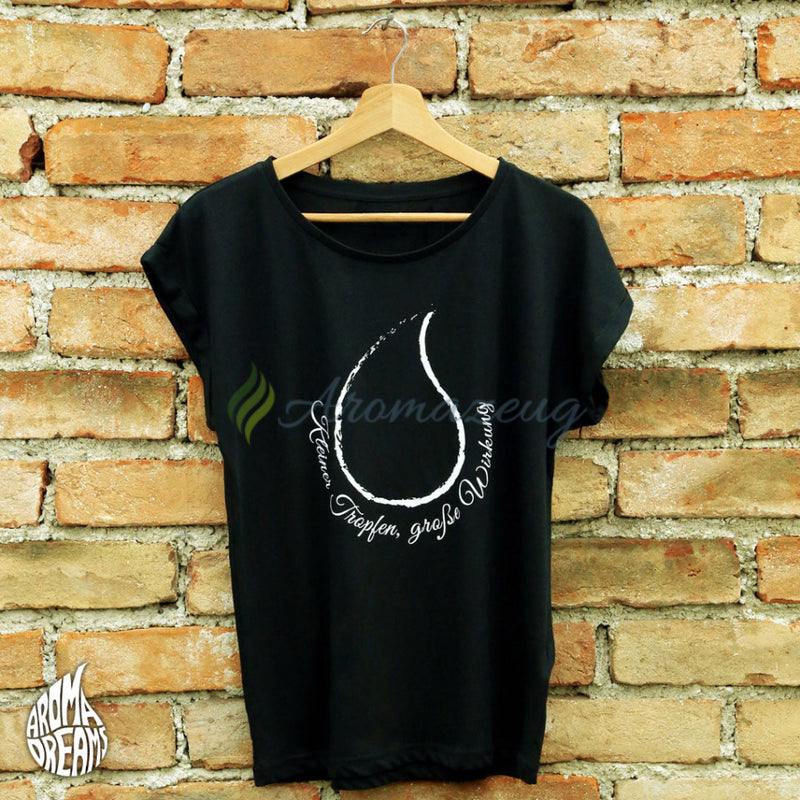 Laden Sie das Bild in Galerie -Viewer, Organisches Damen T-Shirt (Kleiner Tropfen große Wirkung) Zubehör
