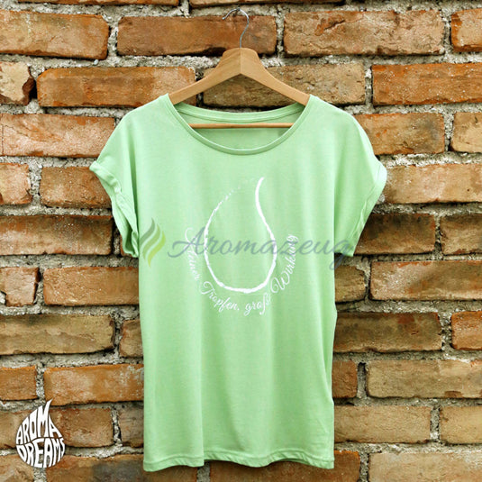 Organisches Damen T-Shirt (Kleiner Tropfen große Wirkung) Zubehör