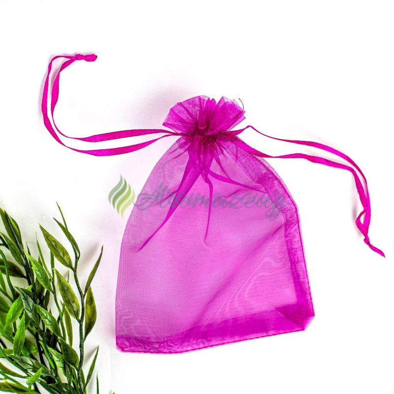 Laden Sie das Bild in Galerie -Viewer, Organzasäckchen 10 X 15 Cm Als Geschenkbeutel - Paket Von Zubehör
