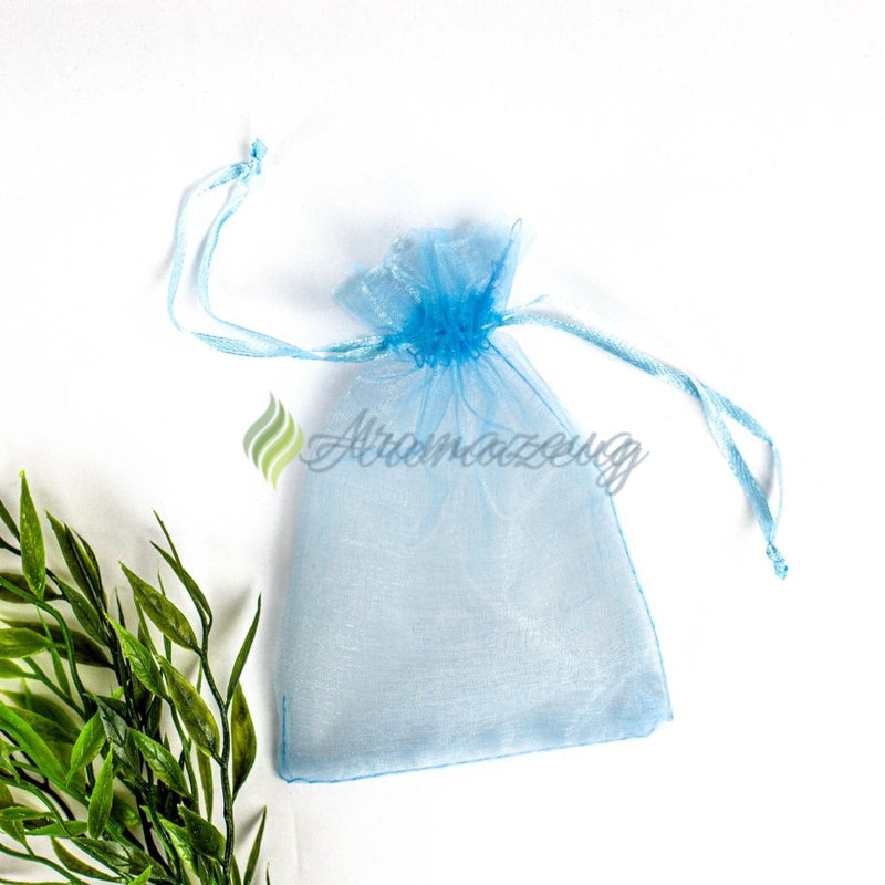 Laden Sie das Bild in Galerie -Viewer, Organzasäckchen 10 X 15 Cm Als Geschenkbeutel - Paket Von Zubehör
