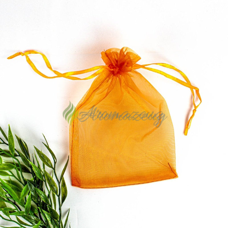 Laden Sie das Bild in Galerie -Viewer, Organzasäckchen 10 X 15 Cm Als Geschenkbeutel - Paket Von Zubehör
