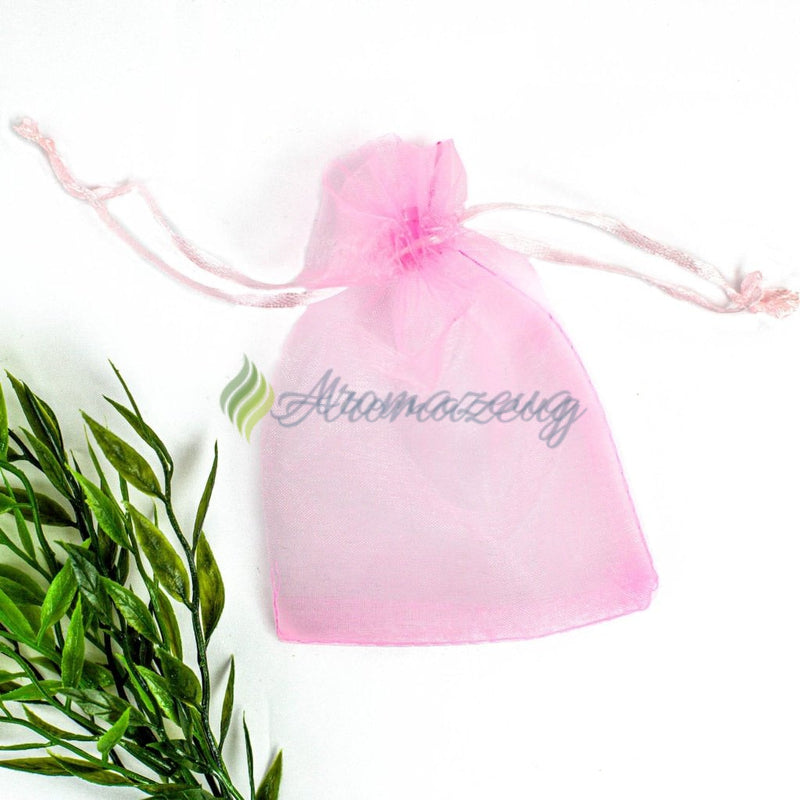 Laden Sie das Bild in Galerie -Viewer, Organzasäckchen 10 X 15 Cm Als Geschenkbeutel - Paket Von Zubehör
