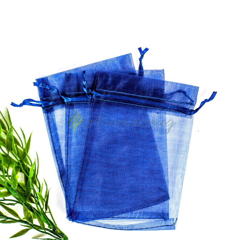 Laden Sie das Bild in Galerie -Viewer, Organzasäckchen 10 X 15 Cm Als Geschenkbeutel - Paket Von Zubehör
