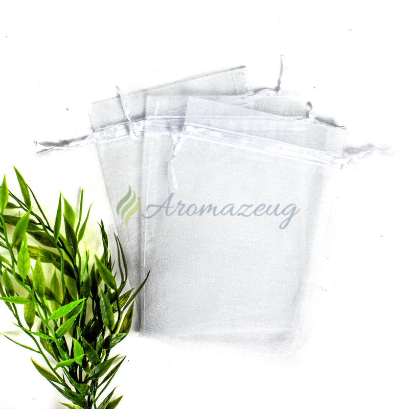 Laden Sie das Bild in Galerie -Viewer, Organzasäckchen 10 X 15 Cm Als Geschenkbeutel (Paket Von 10) Zubehör
