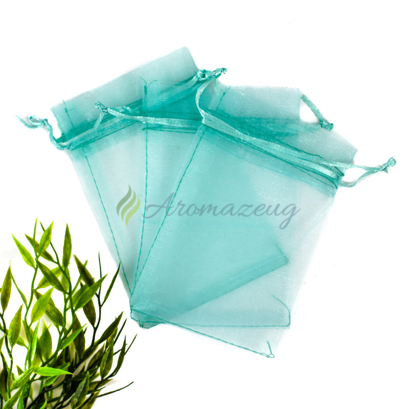 Laden Sie das Bild in Galerie -Viewer, Organzasäckchen 10 X 15 Cm Als Geschenkbeutel (Paket Von 10) Zubehör
