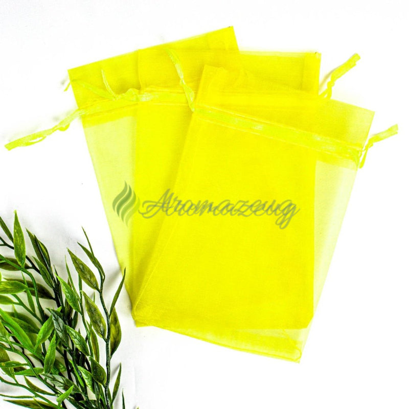 Laden Sie das Bild in Galerie -Viewer, Organzasäckchen 10 X 15 Cm Als Geschenkbeutel - Paket Von Zubehör
