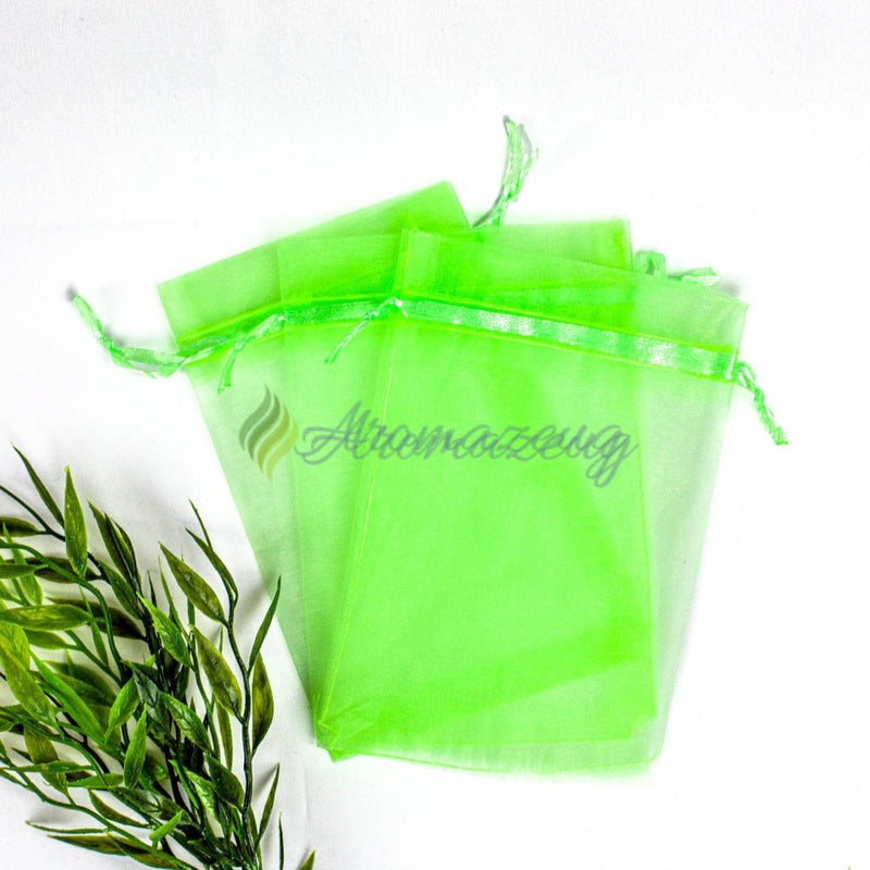 Laden Sie das Bild in Galerie -Viewer, Organzasäckchen 10 X 15 Cm Als Geschenkbeutel - Paket Von Zubehör
