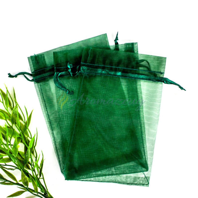 Laden Sie das Bild in Galerie -Viewer, Organzasäckchen 10 X 15 Cm Als Geschenkbeutel - Paket Von Zubehör
