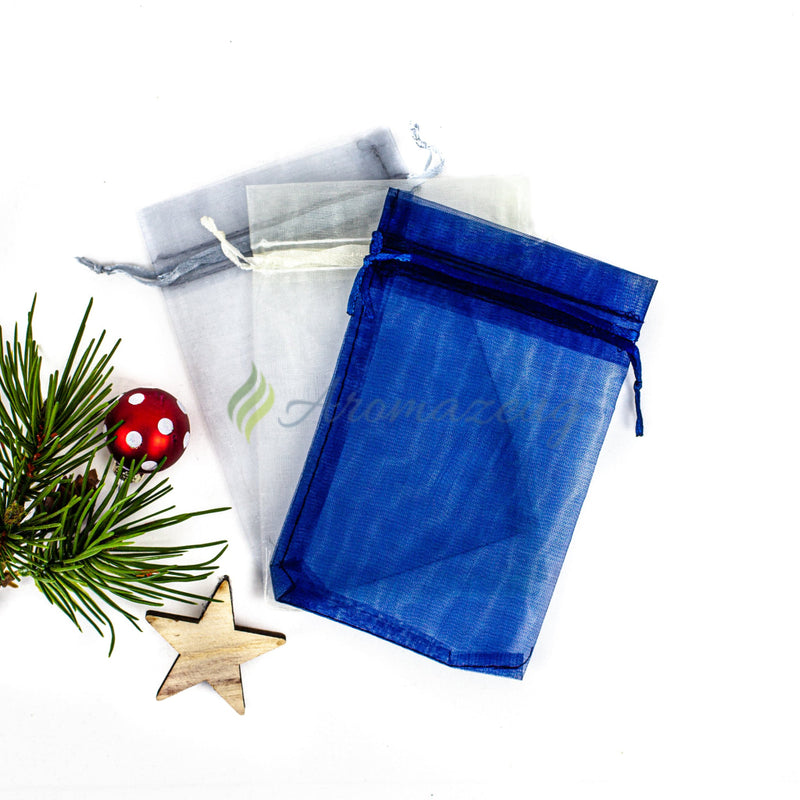 Laden Sie das Bild in Galerie -Viewer, Organzasäckchen 10 X 15 Cm Als Geschenkbeutel (Paket Von 10) Zubehör
