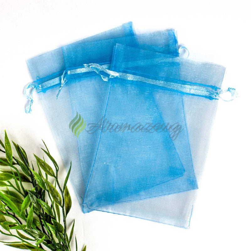 Laden Sie das Bild in Galerie -Viewer, Organzasäckchen 10 X 15 Cm Als Geschenkbeutel - Paket Von Zubehör
