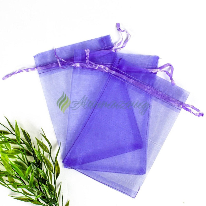 Laden Sie das Bild in Galerie -Viewer, Organzasäckchen 10 X 15 Cm Als Geschenkbeutel - Paket Von Zubehör
