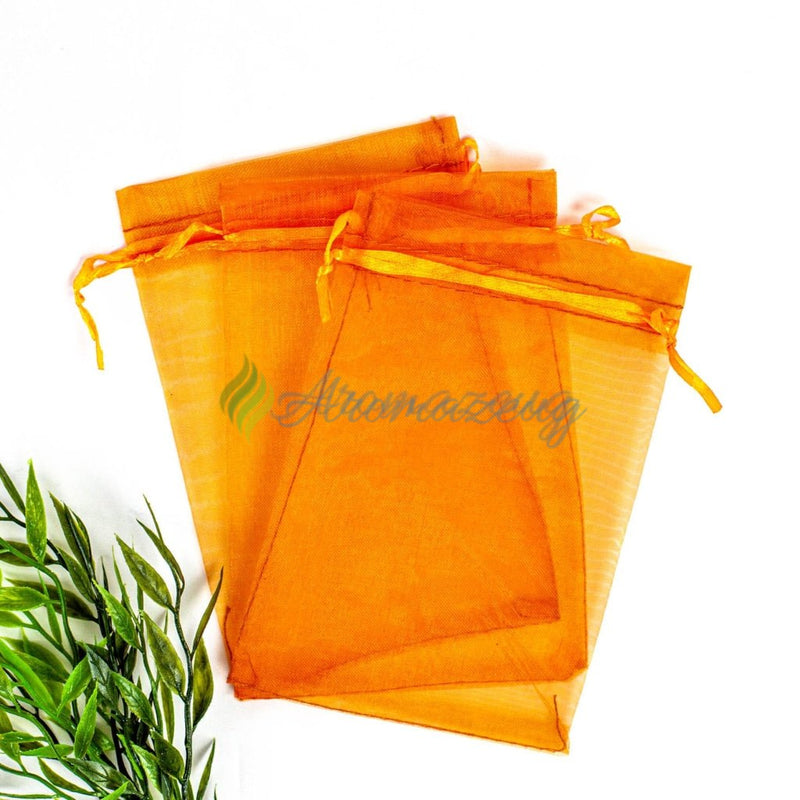 Laden Sie das Bild in Galerie -Viewer, Organzasäckchen 10 X 15 Cm Als Geschenkbeutel - Paket Von Zubehör
