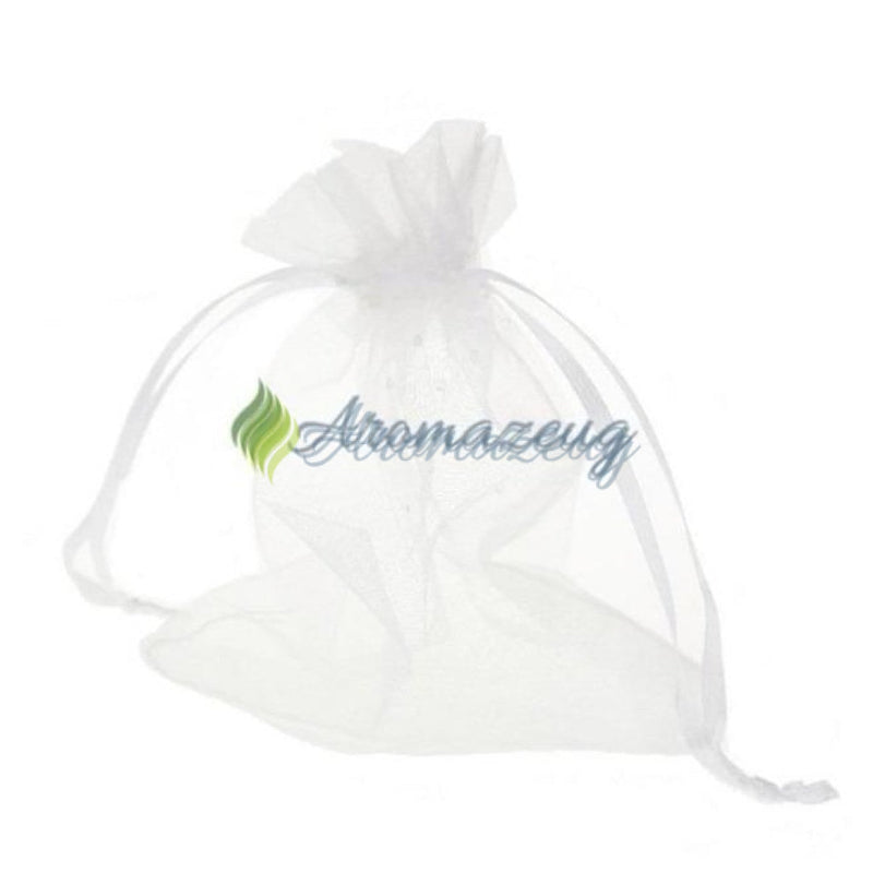 Laden Sie das Bild in Galerie -Viewer, Organzasäckchen 10 X 15 Cm Als Geschenkbeutel (Paket Von 10) Weiß Zubehör
