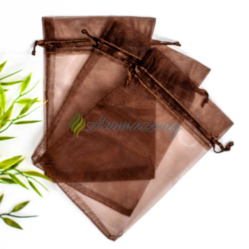 Laden Sie das Bild in Galerie -Viewer, Organzasäckchen 10 X 15 Cm Als Geschenkbeutel - Paket Von Zubehör
