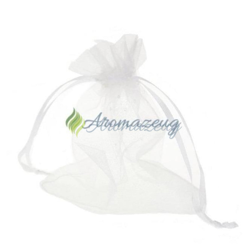 Laden Sie das Bild in Galerie -Viewer, Organzasäckchen 10 X 15 Cm Als Geschenkbeutel (Paket Von 10) Weiß Zubehör
