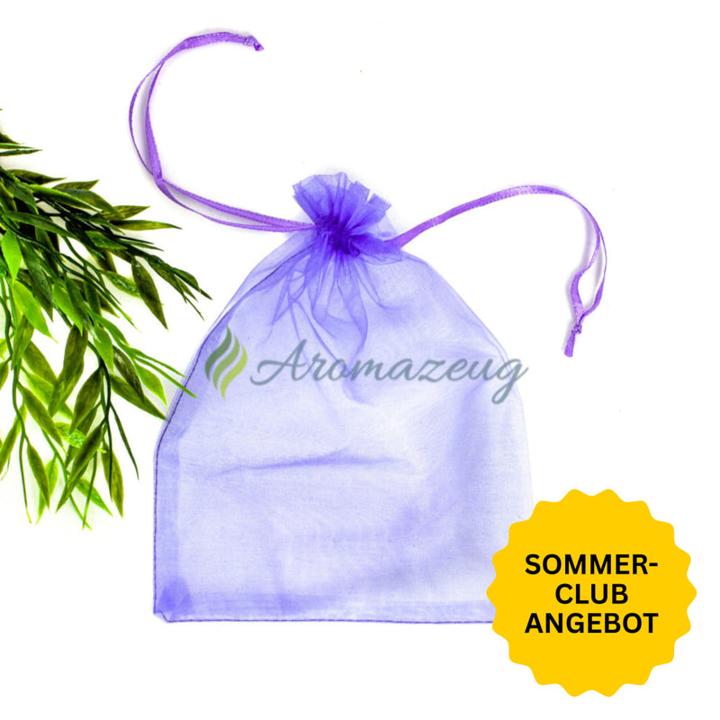 Laden Sie das Bild in Galerie -Viewer, Organzasäckchen 15 x 17 cm als Geschenkbeutel (Paket von 10) - Lavendel - Taschen
