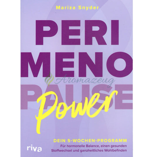 NEU!!! Perimenopause-Power von Dr. Mariza Snyder - Bücher