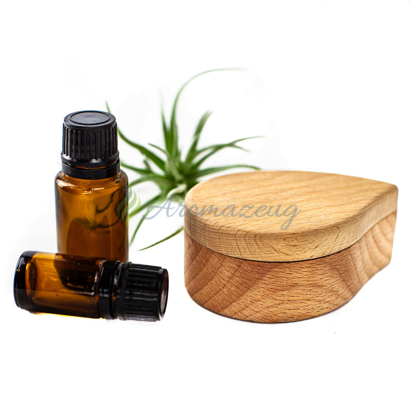 Laden Sie das Bild in Galerie -Viewer, Handgefertigte Pillendose Tröpflimixer Aus Buchenholz Kisten
