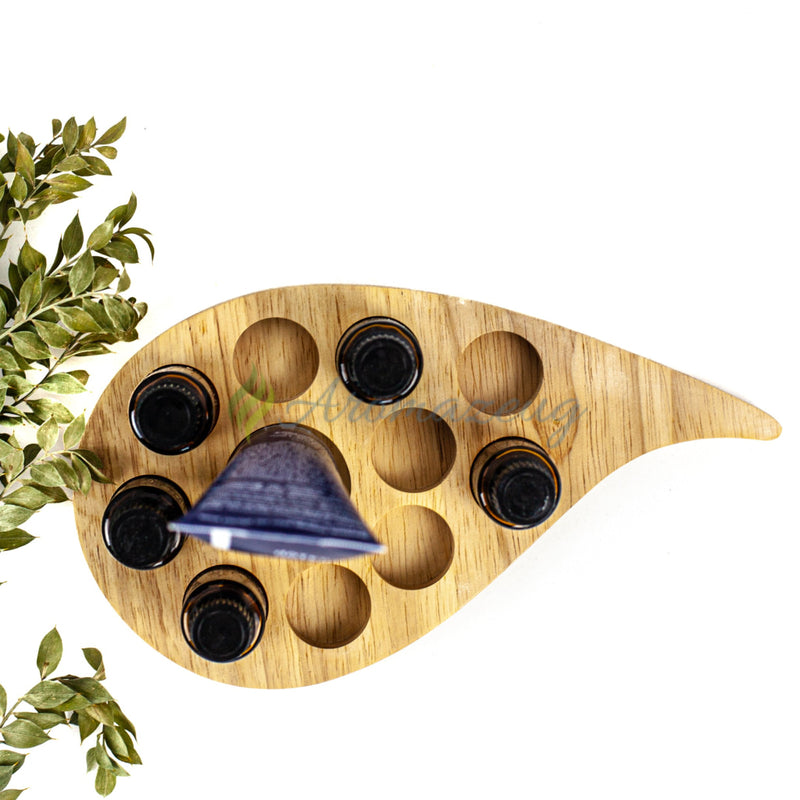 Laden Sie das Bild in Galerie -Viewer, Präsentationsständer Für 10 X 15 Ml Flaschen Zubehör
