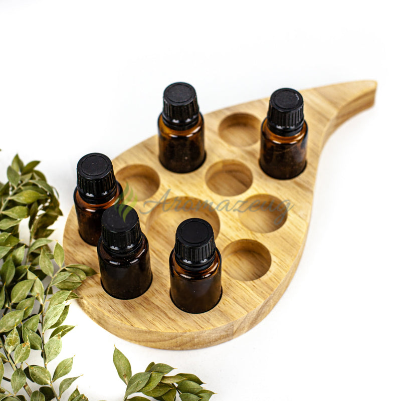 Laden Sie das Bild in Galerie -Viewer, Präsentationsständer Für 10 X 15 Ml Flaschen Zubehör
