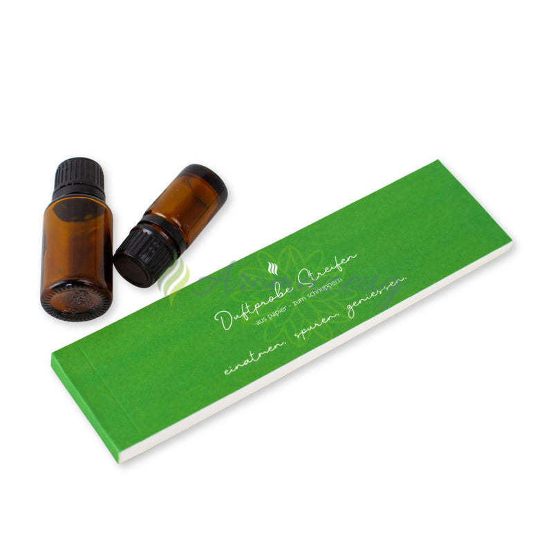 Laden Sie das Bild in Galerie -Viewer, Probe-Duftstreifenbooklet mit 50 Streifen (AZ) Für Berater
