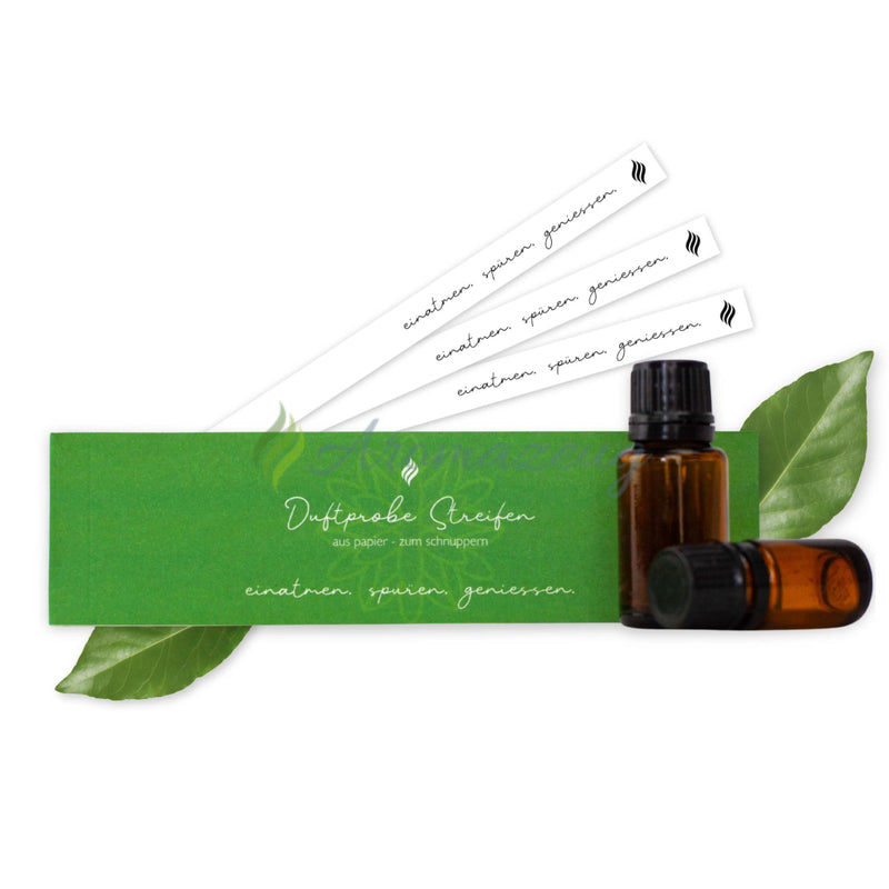 Laden Sie das Bild in Galerie -Viewer, Probe-Duftstreifenbooklet mit 50 Streifen (AZ) Für Berater
