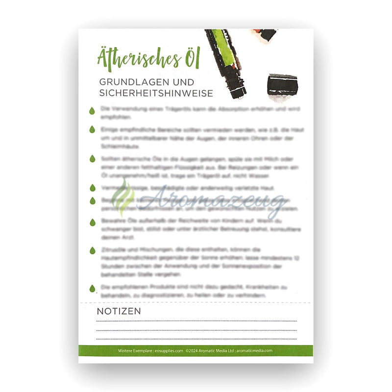 Laden Sie das Bild in Galerie -Viewer, Proben-Information Abreißblock Mit 50 Seiten Für Berater
