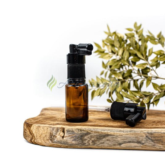 Rachenspray-Aufsatz Für 5 Oder 15 Ml Flaschen - Paket Von 2 Zubehör