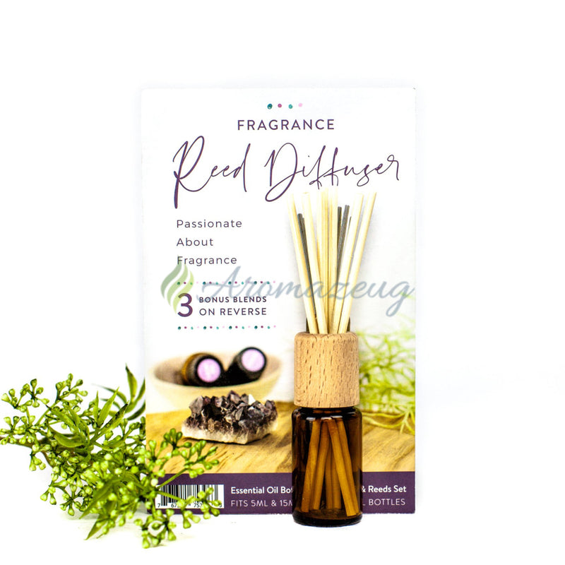 Laden Sie das Bild in Galerie -Viewer, Reed Diffuser (Flaschenaufsatz &amp; Rattan Stäbchen) Zubehör
