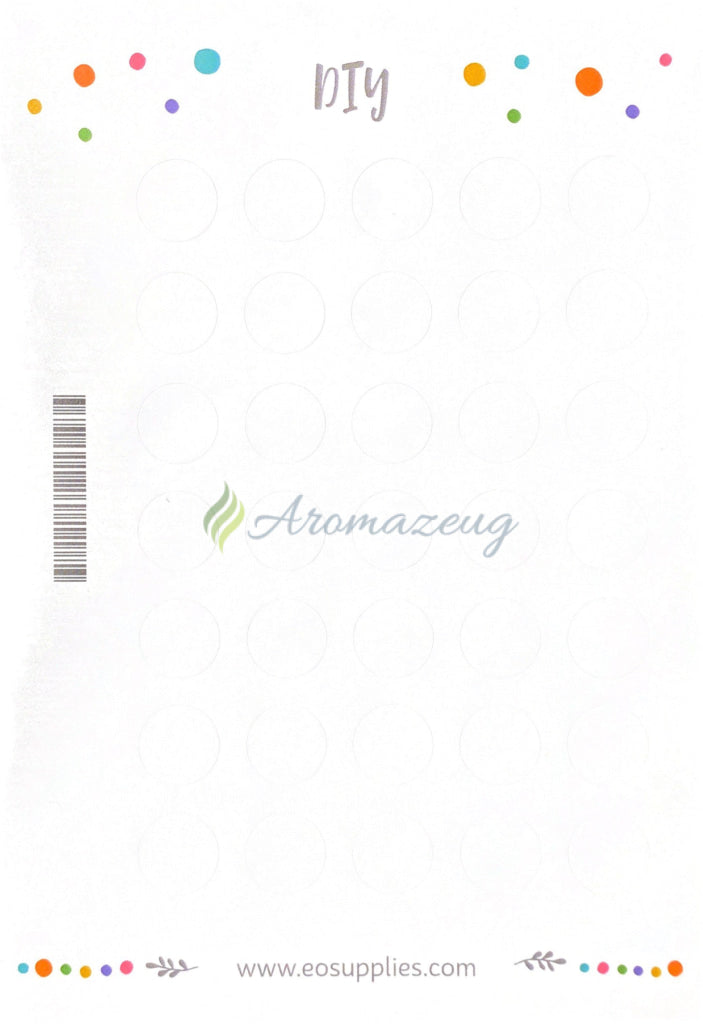 Laden Sie das Bild in Galerie -Viewer, Aufkleber Für Flaschen Deutsch (Ölmischungen) - 35 Pro Seite
