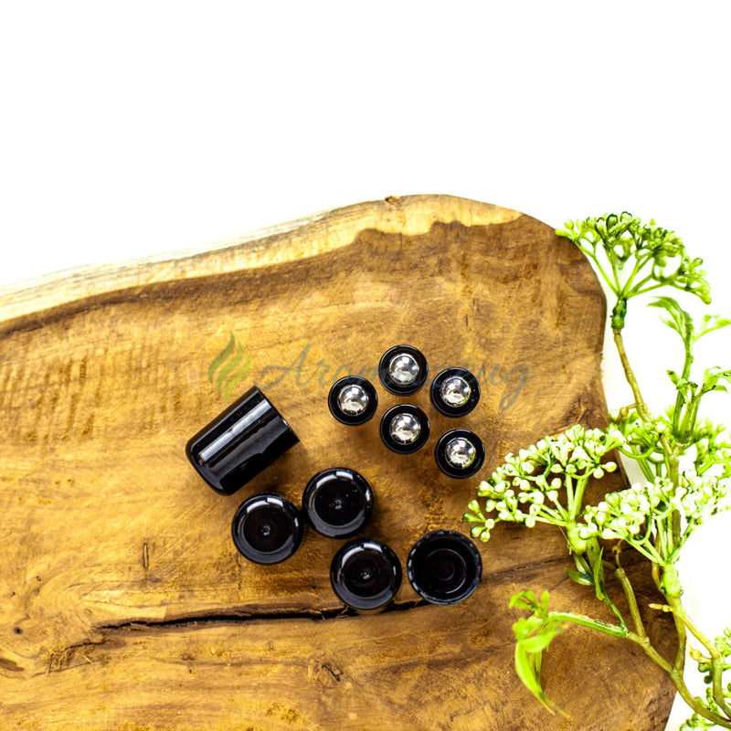 Laden Sie das Bild in Galerie -Viewer, Roll-On Aufsätze Für 5 Oder 15 Ml Flaschen - Paket Von Aufsatz
