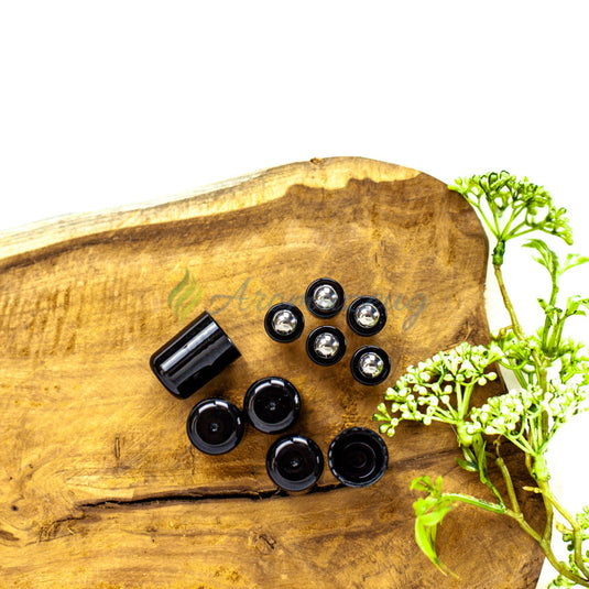 Roll-On Aufsätze Für 5 Oder 15 Ml Flaschen - Paket Von Aufsatz