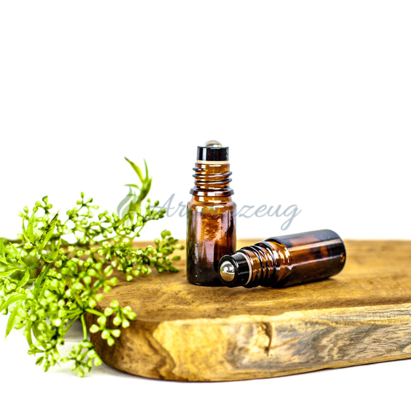 Laden Sie das Bild in Galerie -Viewer, Roll-On Aufsätze Für 5 Oder 15 Ml Flaschen - Paket Von Aufsatz
