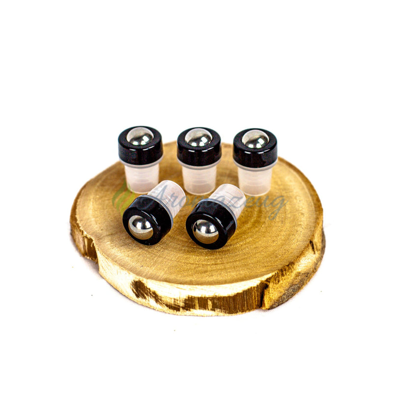 Laden Sie das Bild in Galerie -Viewer, Roll-On Aufsätze Für 5 Oder 15 Ml Flaschen - Paket Von Aufsatz
