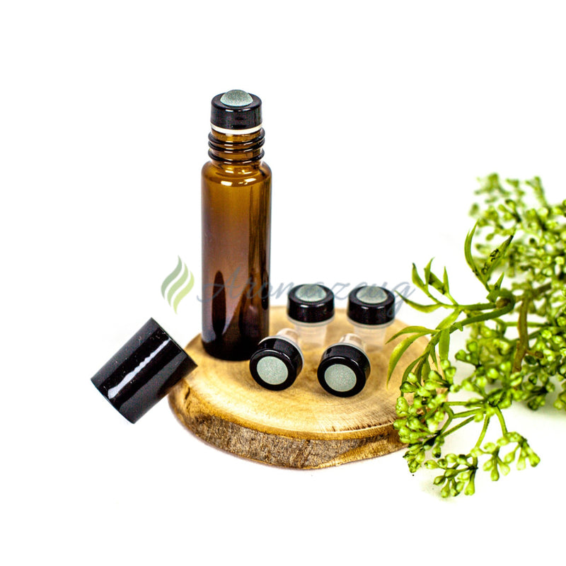 Laden Sie das Bild in Galerie -Viewer, Glas Roll-On Aufsätze Für 5 Oder 10 Ml Roll-On Flaschen - Paket Von Aufsatz
