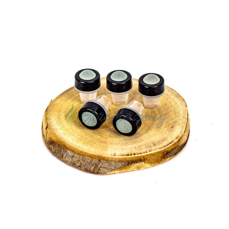 Laden Sie das Bild in Galerie -Viewer, Glas Roll-On Aufsätze Für 5 Oder 10 Ml Roll-On Flaschen - Paket Von Aufsatz
