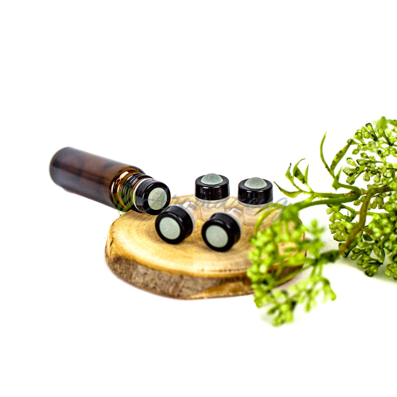 Laden Sie das Bild in Galerie -Viewer, Glas Roll-On Aufsätze Für 5 Oder 10 Ml Roll-On Flaschen - Paket Von Aufsatz
