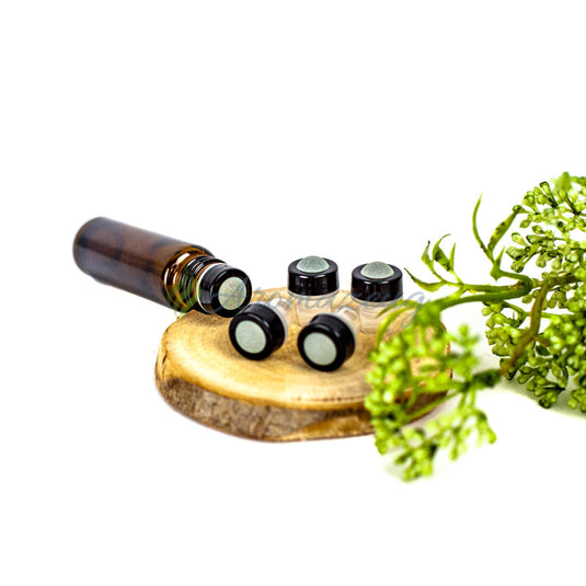 Glas Roll-On Aufsätze Für 5 Oder 10 Ml Roll-On Flaschen - Paket Von Aufsatz