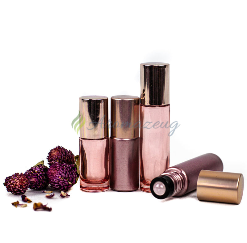 Laden Sie das Bild in Galerie -Viewer, Roll-On-Flaschen Set Rosé Roll-On Flasche
