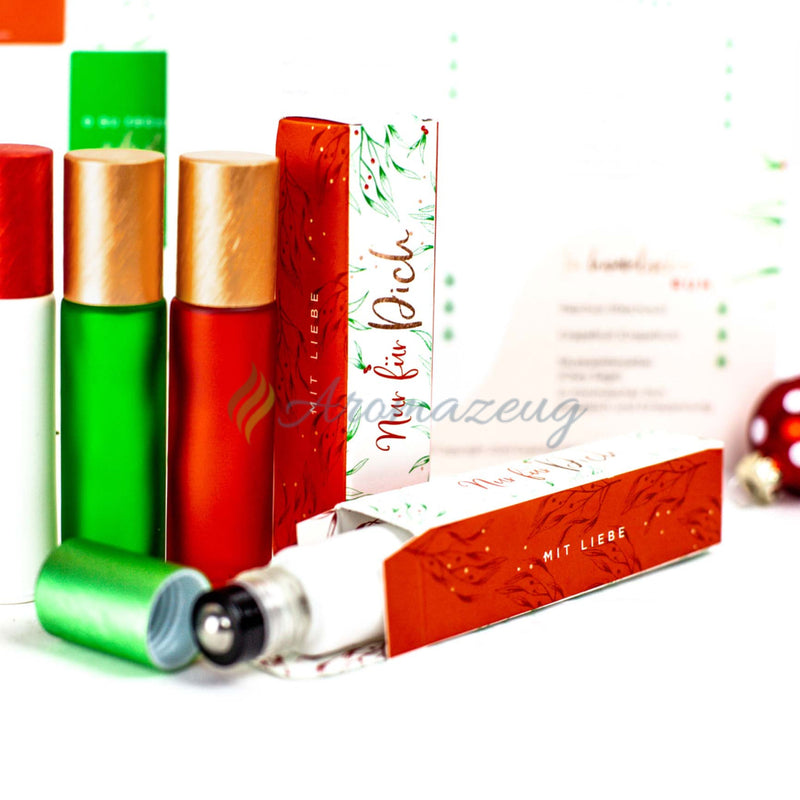 Laden Sie das Bild in Galerie -Viewer, Roll-On-Weihnachts Diy Set Roll-On Flasche
