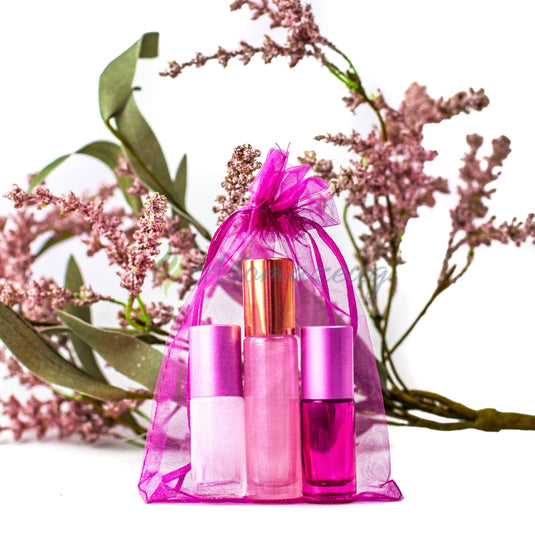 Romantic Roll - On - Flaschen 3Er - Set Roll - On Flasche