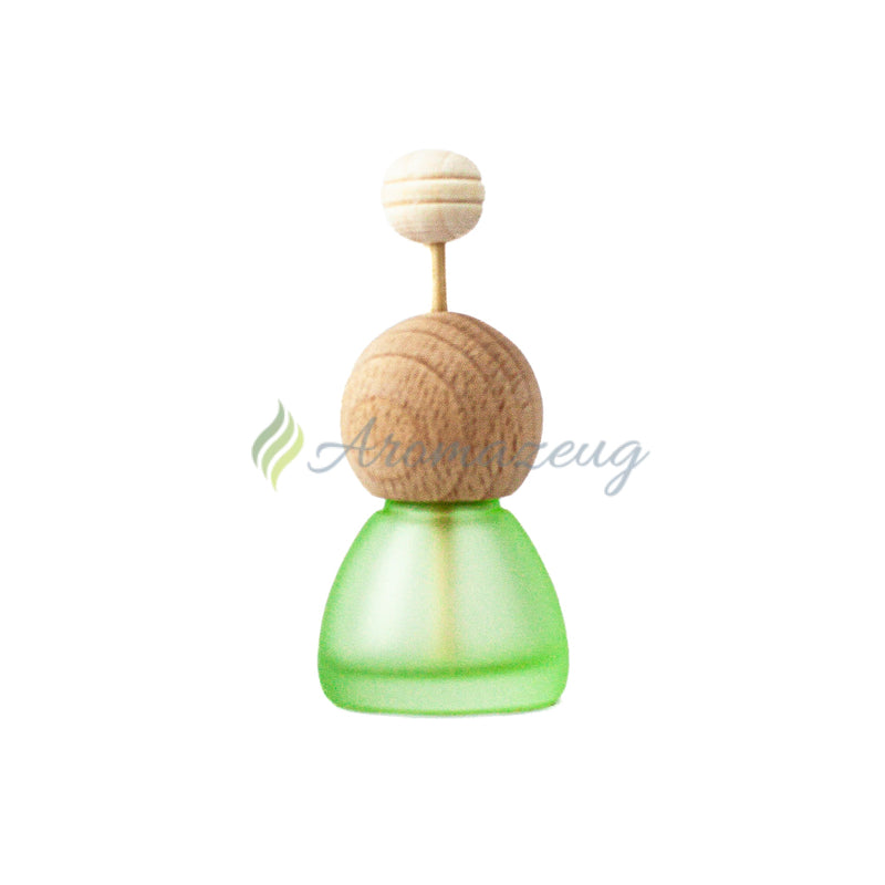 Laden Sie das Bild in Galerie -Viewer, ROMY Diffuserflasche 8ml mit Holzdeckel und Stick - Diffuser
